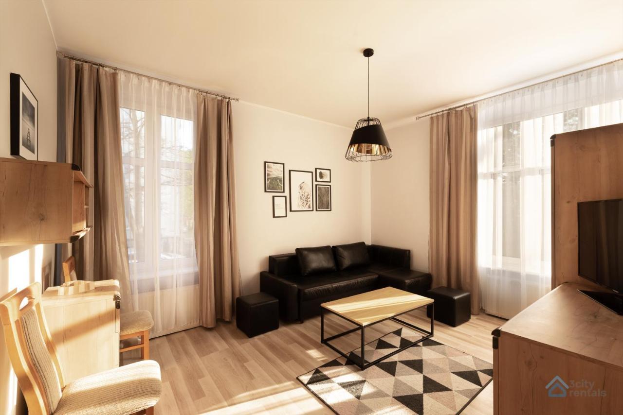 Tradycyjny Apartament 3City W Sopocie Blisko Plazy By Noclegi Renters Sopoty Exteriér fotografie