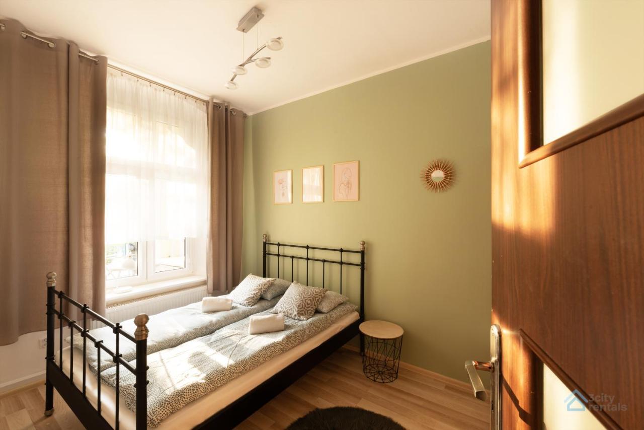 Tradycyjny Apartament 3City W Sopocie Blisko Plazy By Noclegi Renters Sopoty Exteriér fotografie